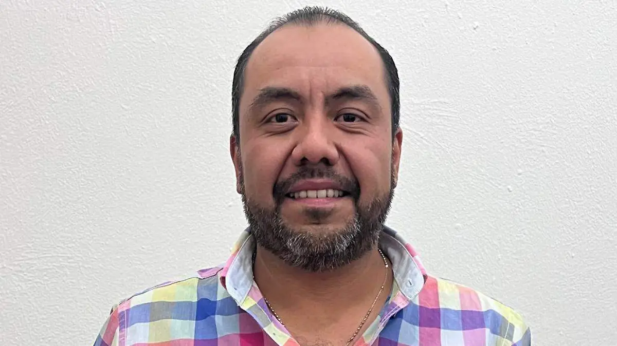 Gustavo Sánchez Aranda, aspirante Morena Ciudad Mendoza